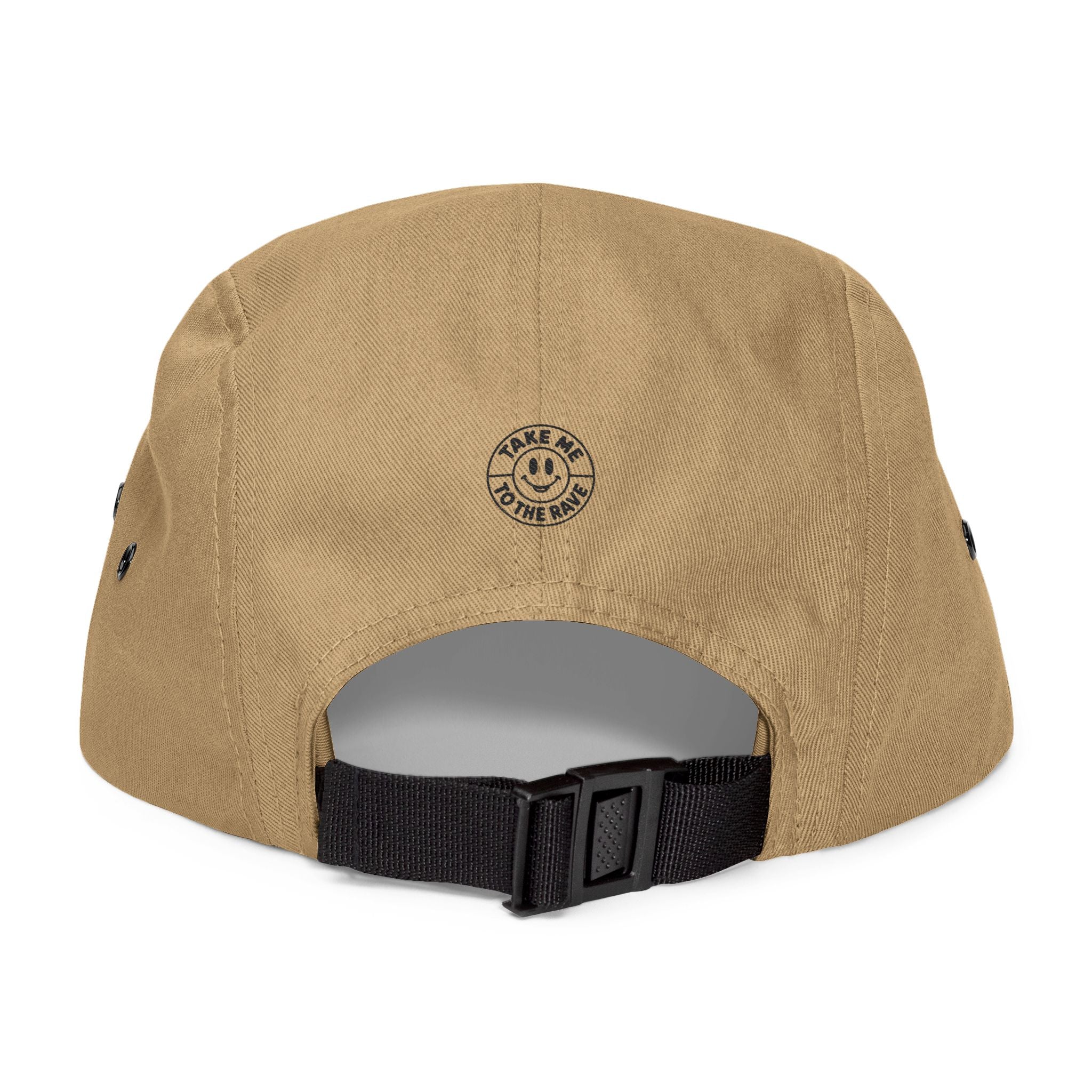 Take me to the rave HOUSE 5 Panel Cap (Embroidered)