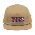 Take me to the rave HOUSE 5 Panel Cap (Embroidered)