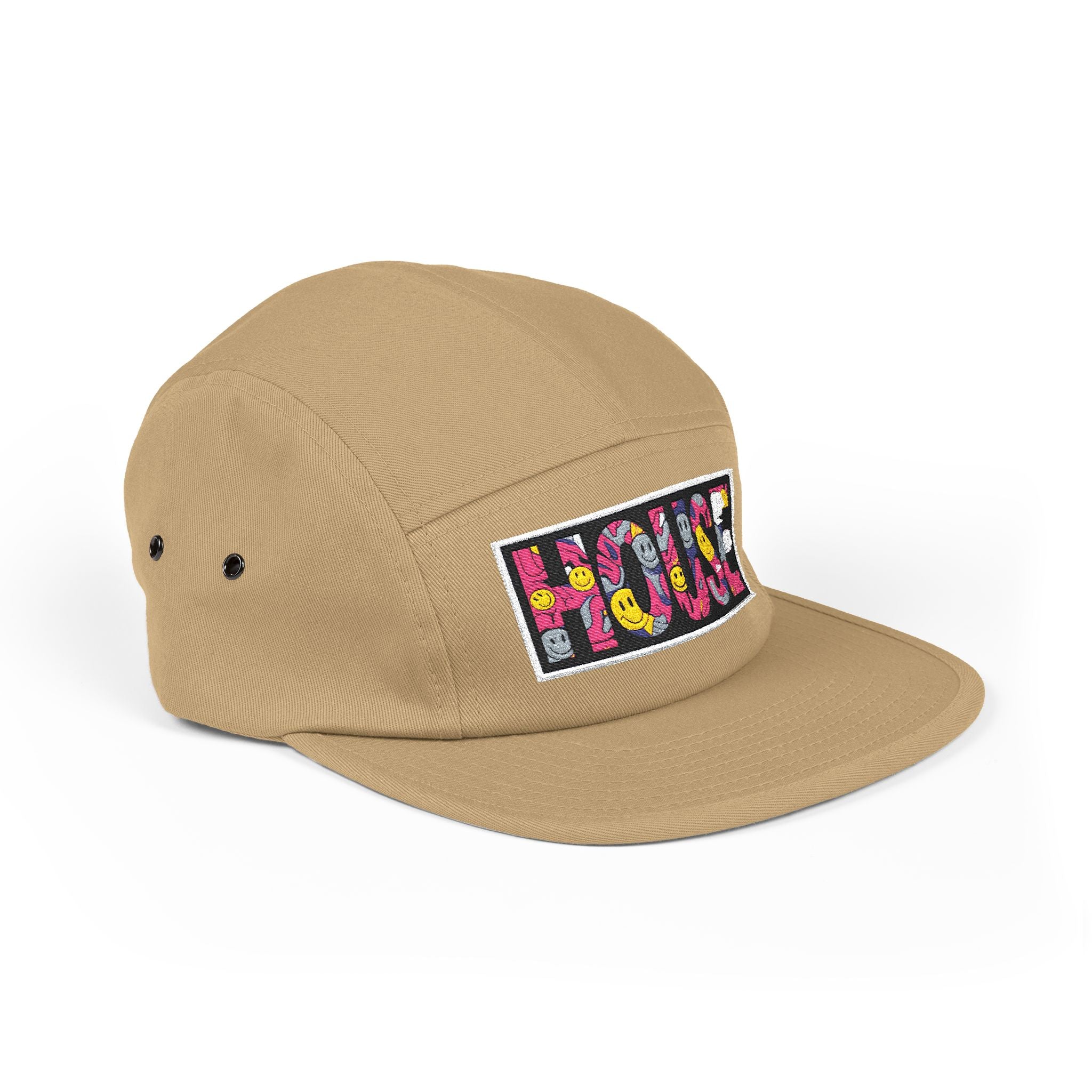 Take me to the rave HOUSE 5 Panel Cap (Embroidered)