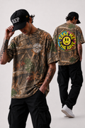 The camo one - Take me to the rave camo print t shirt