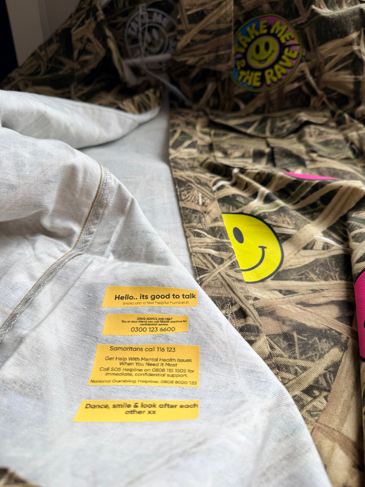 The Rave Hunter - one off festival jacket men’s XXL