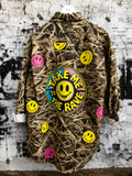 The Rave Hunter - one off festival jacket men’s XXL