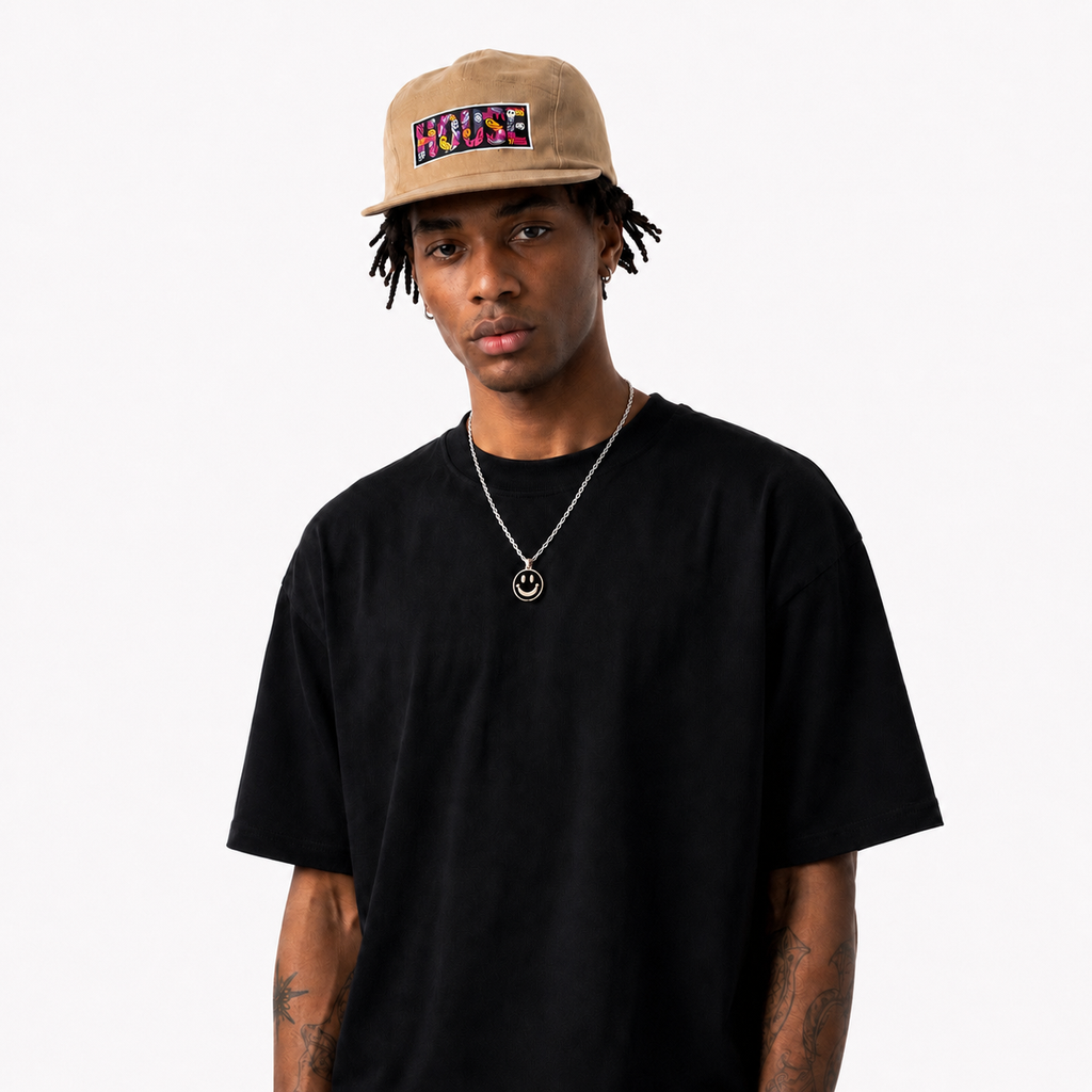 Take me to the rave HOUSE 5 Panel Cap (Embroidered)